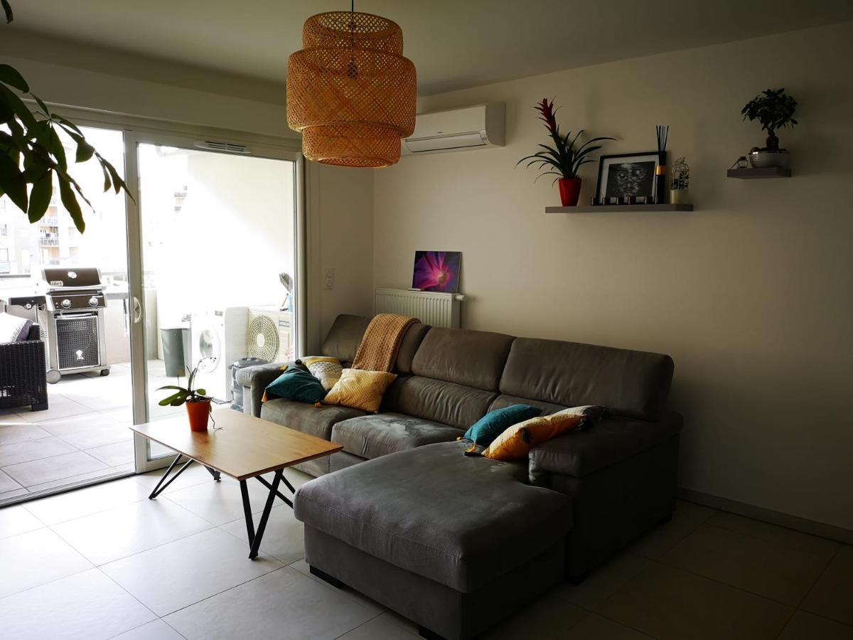 Agreable T2 Neuf Ajaccio Climatise Wi-Fi Ajaccio (Corsica) Exterior photo