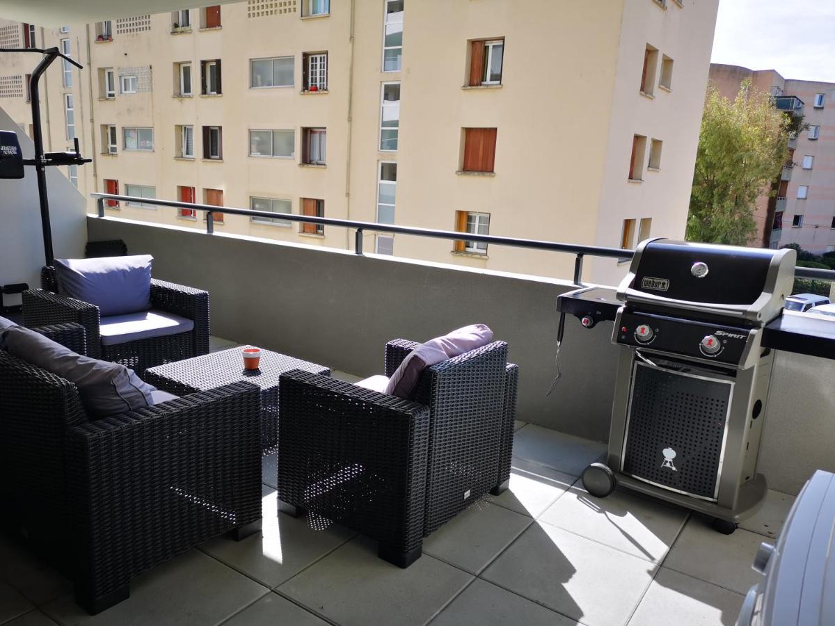 Agreable T2 Neuf Ajaccio Climatise Wi-Fi Ajaccio (Corsica) Exterior photo